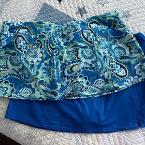 Lands End Swim skirts